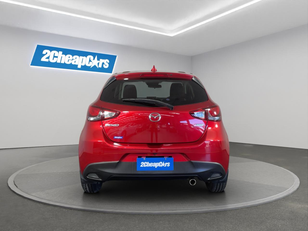 2016 Mazda Demio 2 New Shape Skyactive Hatchback LOW KMS + REVERSING CAMERA + HEATED SEATS