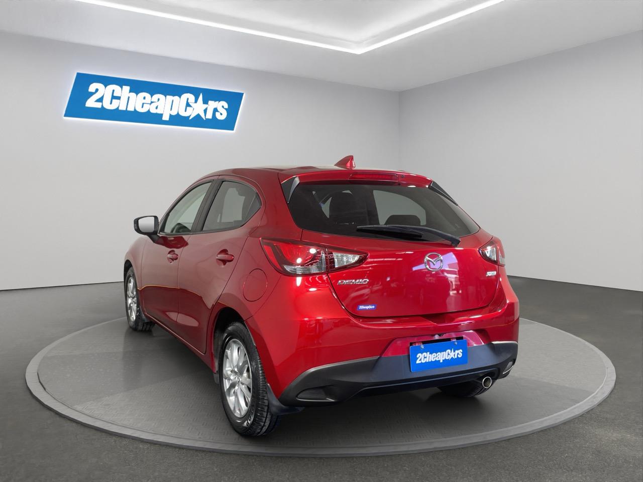 2016 Mazda Demio 2 New Shape Skyactive Hatchback LOW KMS + REVERSING CAMERA + HEATED SEATS