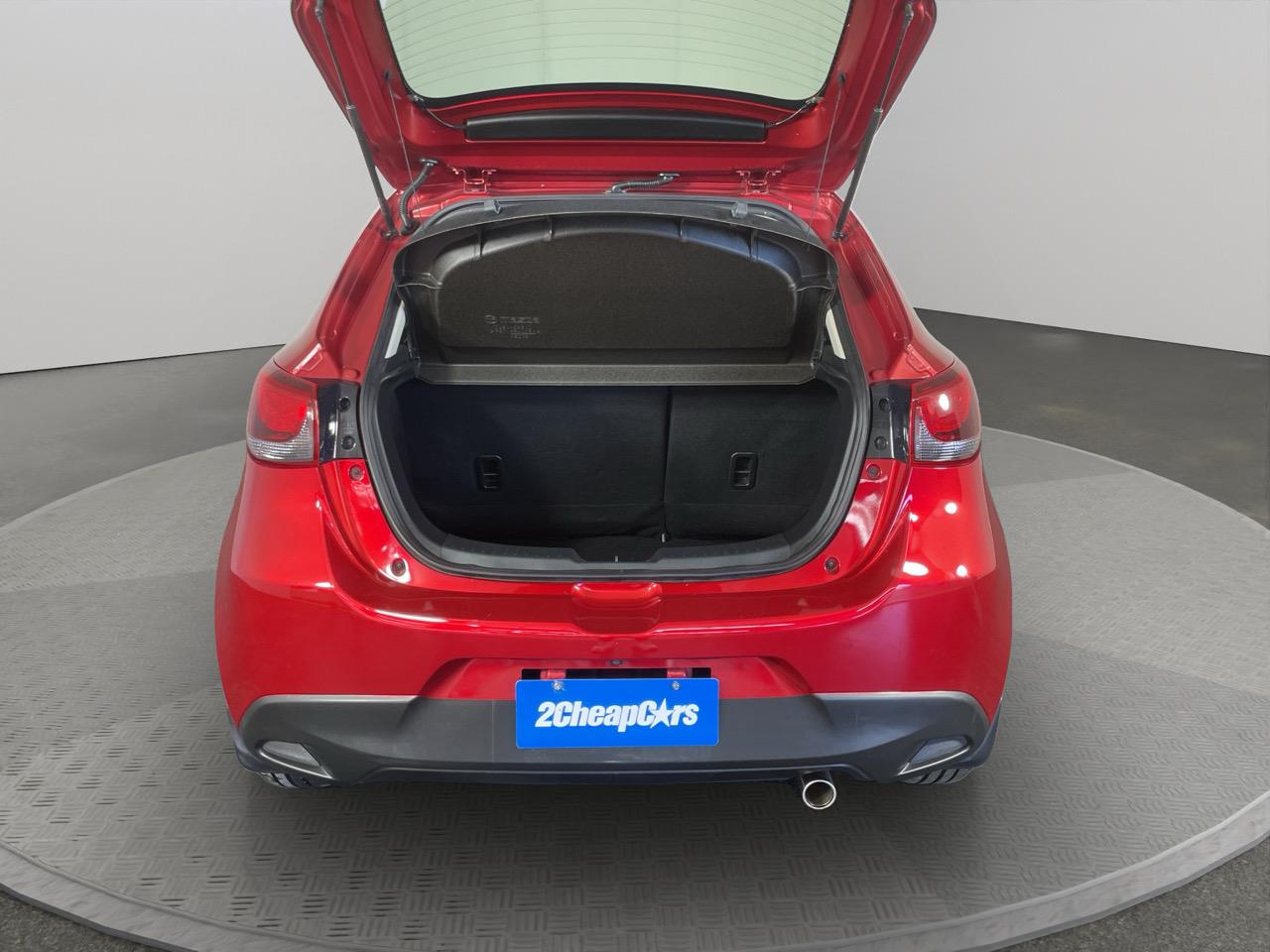 2016 Mazda Demio 2 New Shape Skyactive Hatchback LOW KMS + REVERSING CAMERA + HEATED SEATS