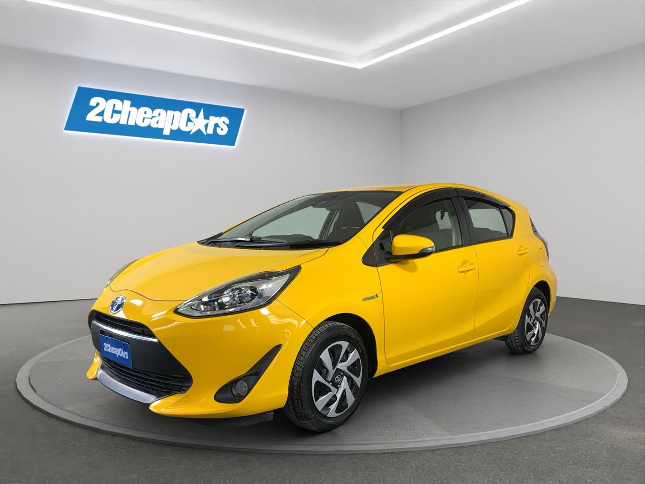 2017 Toyota Aqua New Shape G Hatchback