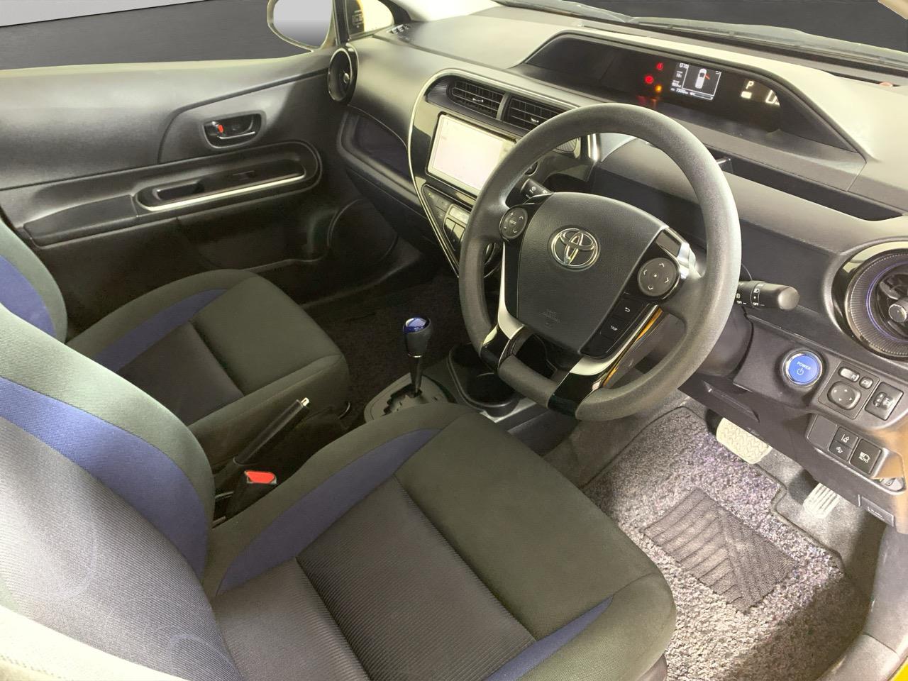 2017 Toyota Aqua New Shape G Hatchback REVERSING CAMERA + HEATED SEATS + AUTO LIGHTS