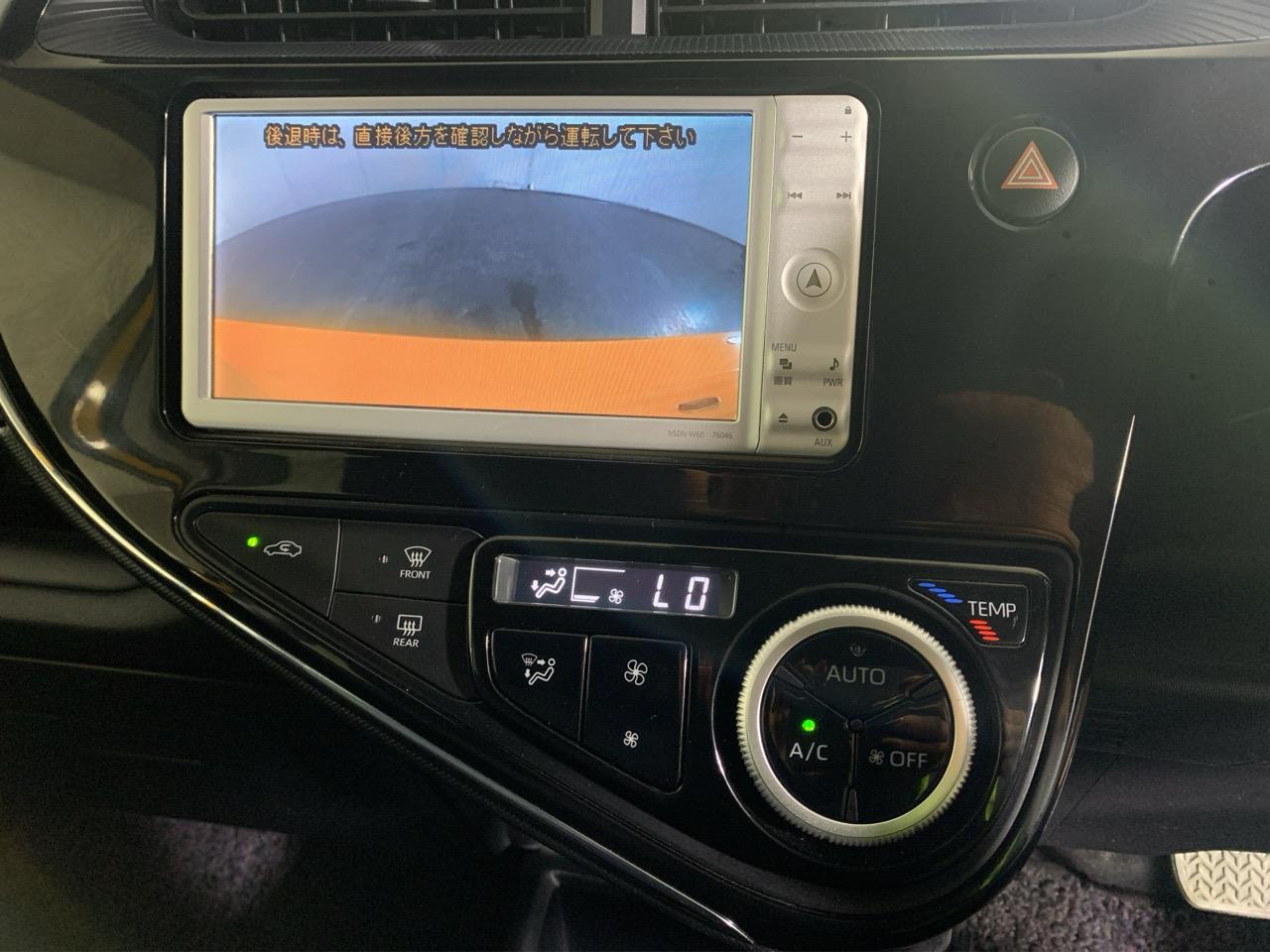 2017 Toyota Aqua New Shape G Hatchback REVERSING CAMERA + HEATED SEATS + AUTO LIGHTS