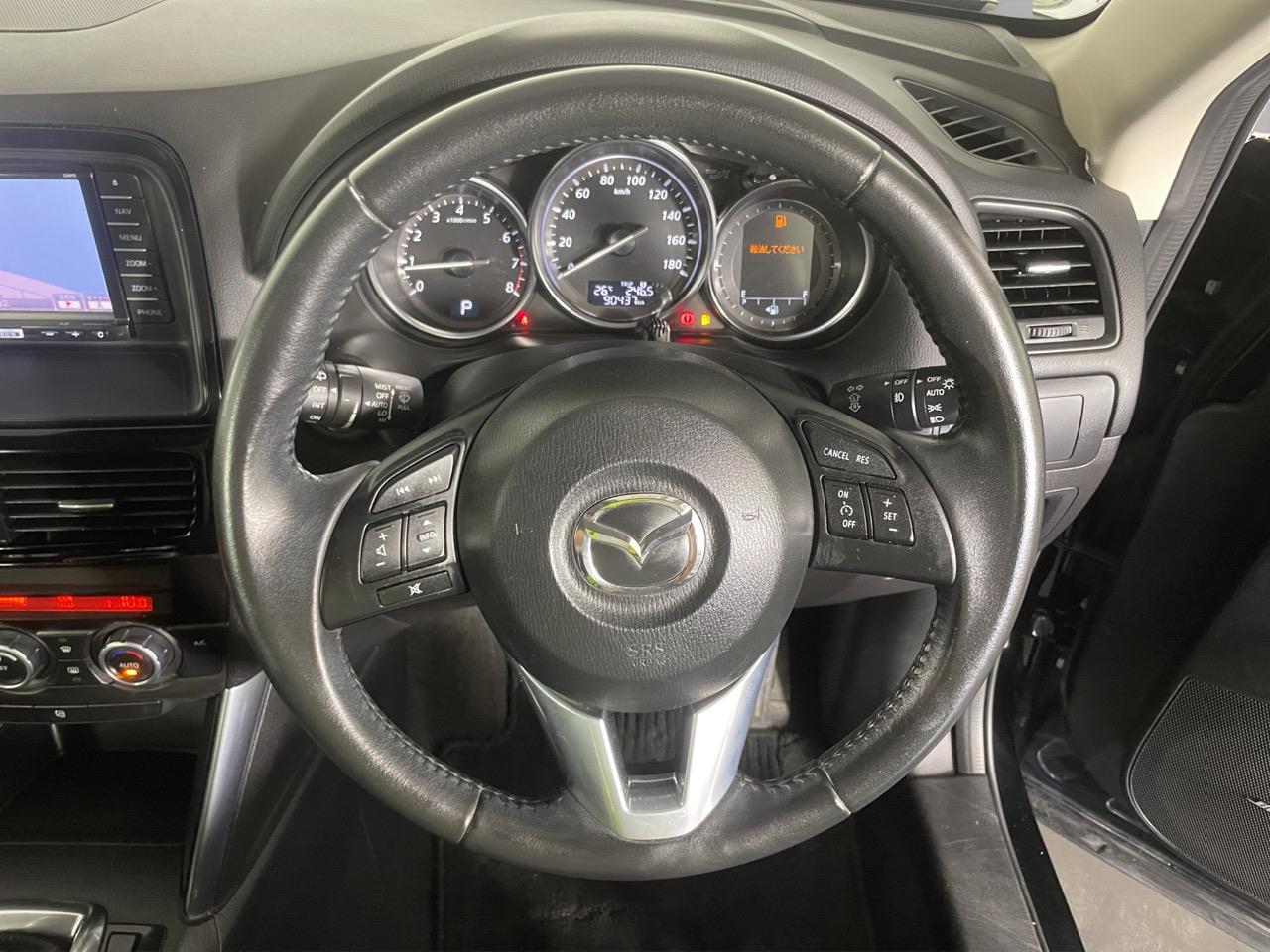 2014 Mazda CX-5 20 S SKYACTIVE NEW SHAPE RV/SUV REVERSING CAMERA + PARKING SENSORS