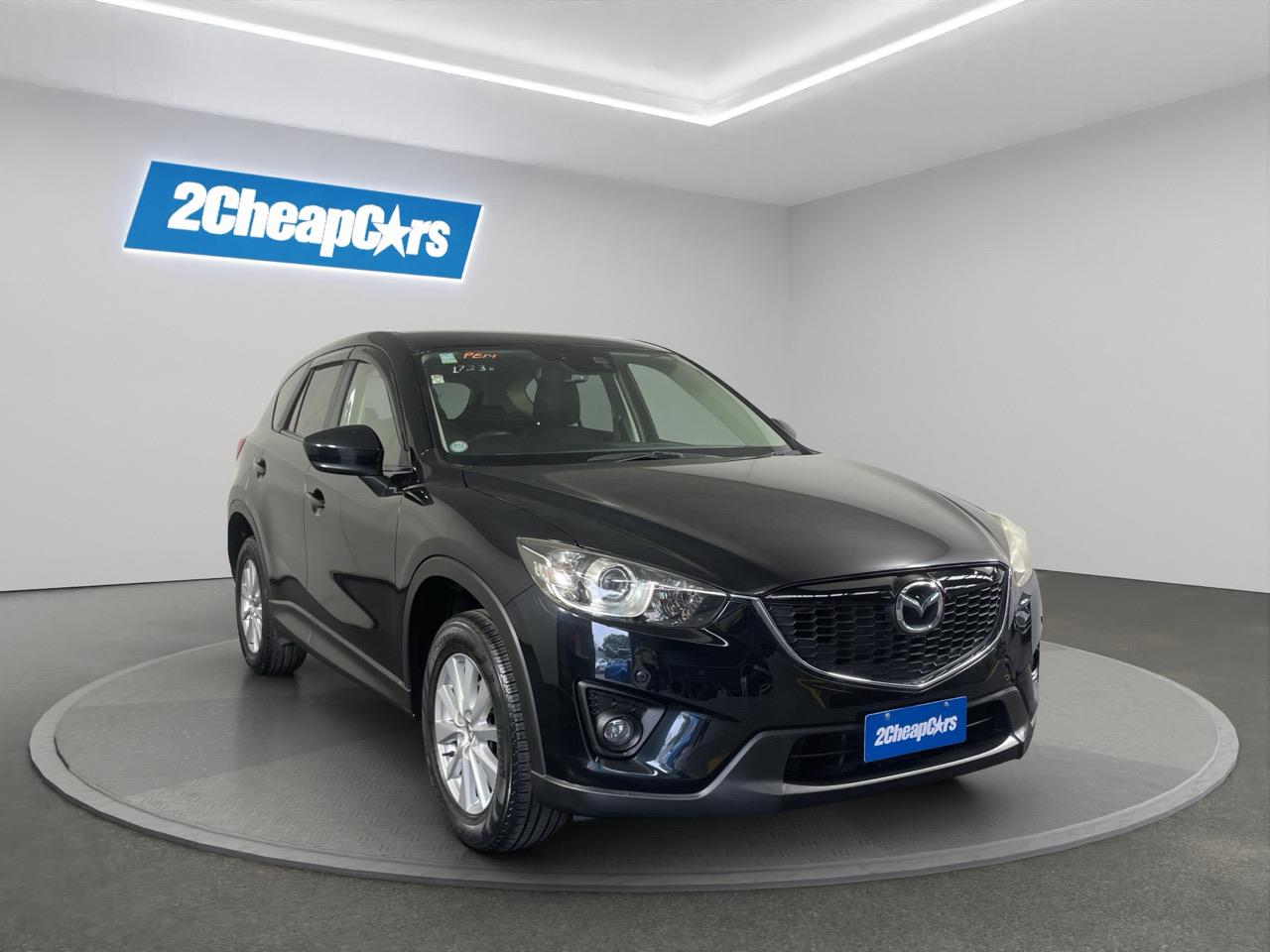 2014 Mazda CX-5 20 S SKYACTIVE NEW SHAPE RV/SUV REVERSING CAMERA + PARKING SENSORS