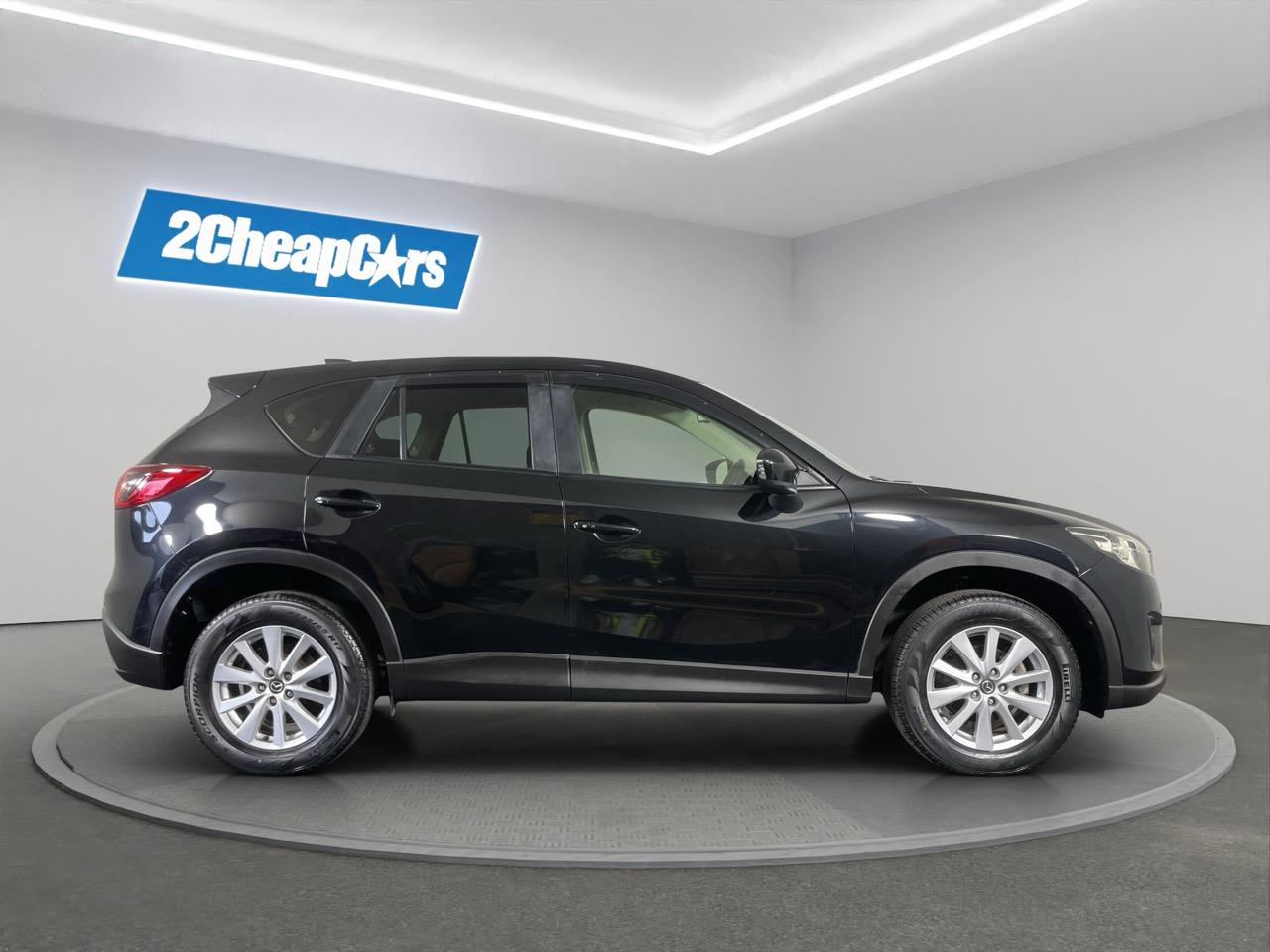 2014 Mazda CX-5 20 S SKYACTIVE NEW SHAPE RV/SUV REVERSING CAMERA + PARKING SENSORS