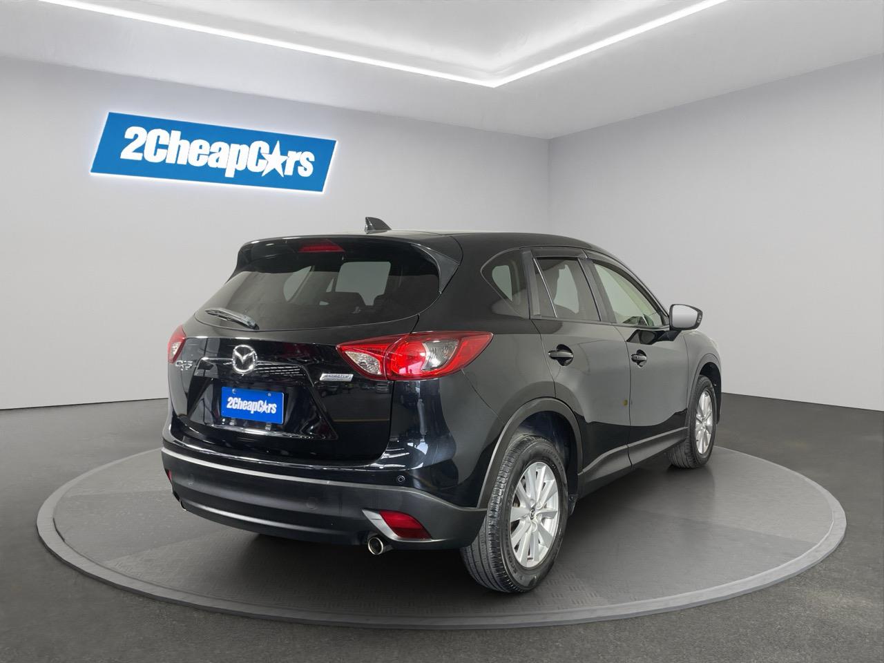 2014 Mazda CX-5 20 S SKYACTIVE NEW SHAPE RV/SUV REVERSING CAMERA + PARKING SENSORS