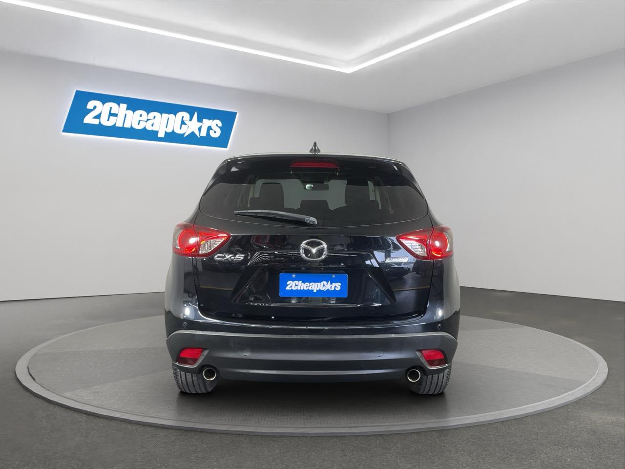 2014 Mazda CX-5 20 S SKYACTIVE NEW SHAPE RV/SUV REVERSING CAMERA + PARKING SENSORS