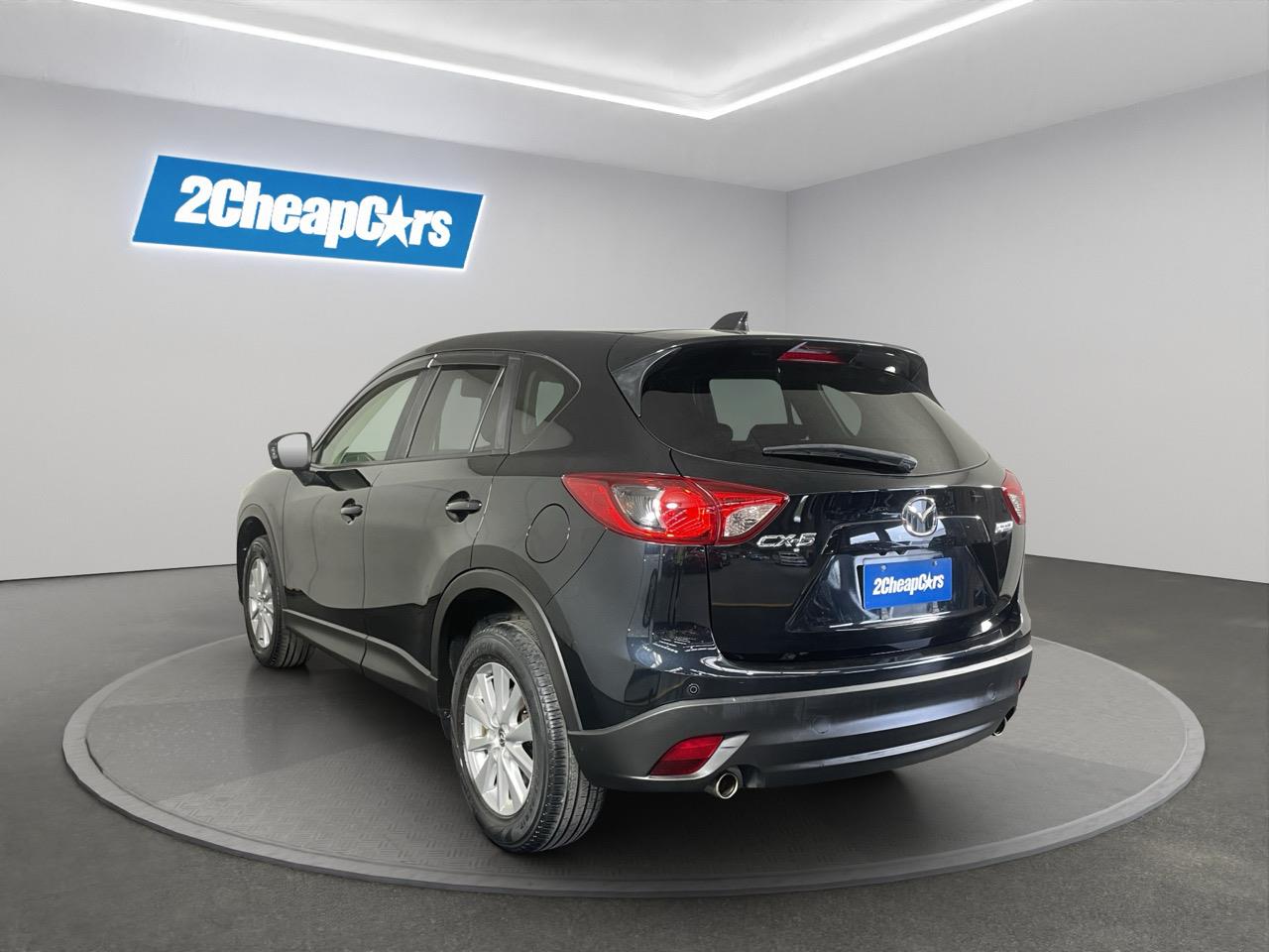2014 Mazda CX-5 20 S SKYACTIVE NEW SHAPE RV/SUV REVERSING CAMERA + PARKING SENSORS