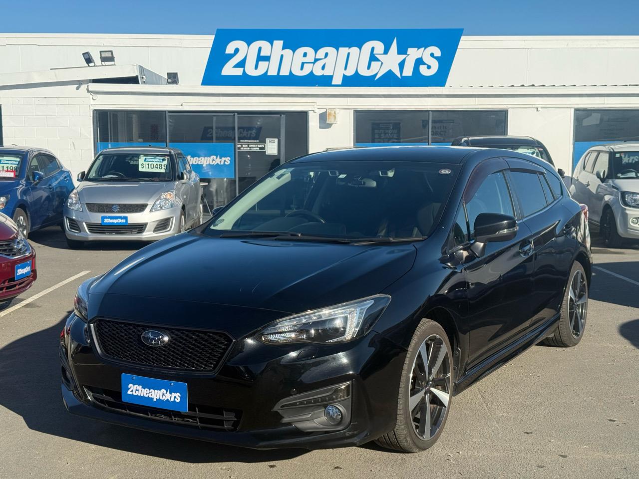 2018 Subaru Impreza SPORT NEW SHAPE Hatchback