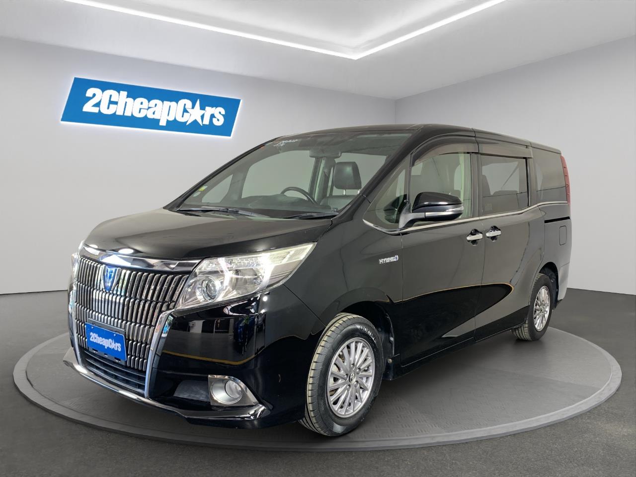 2014 Toyota Esquire Hybrid G People Mover