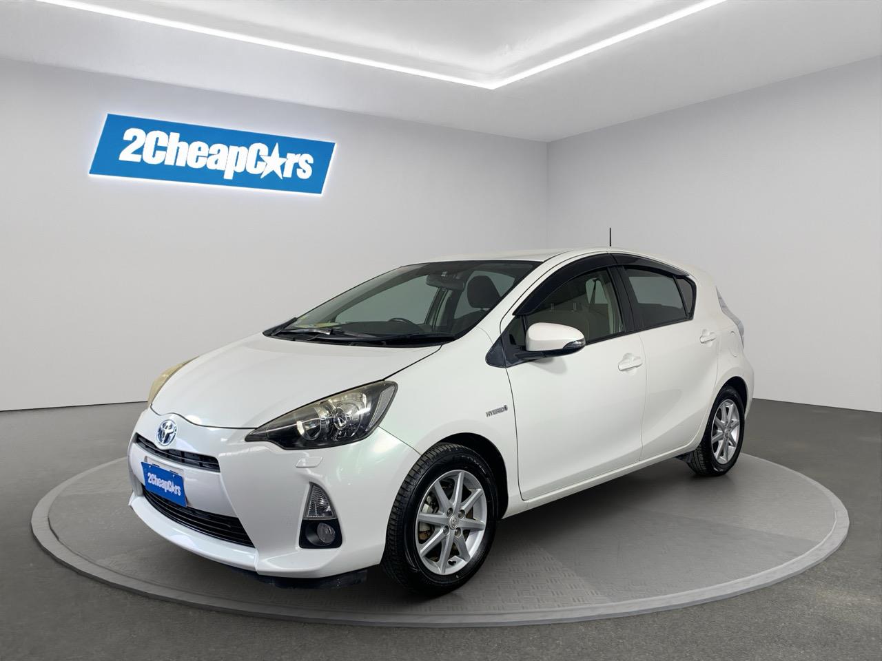 2013 Toyota Aqua Hybrid Hatchback