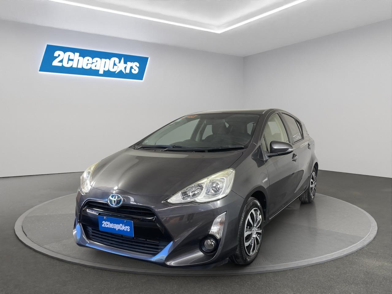 2015 Toyota Aqua Facelift Model S Hatchback