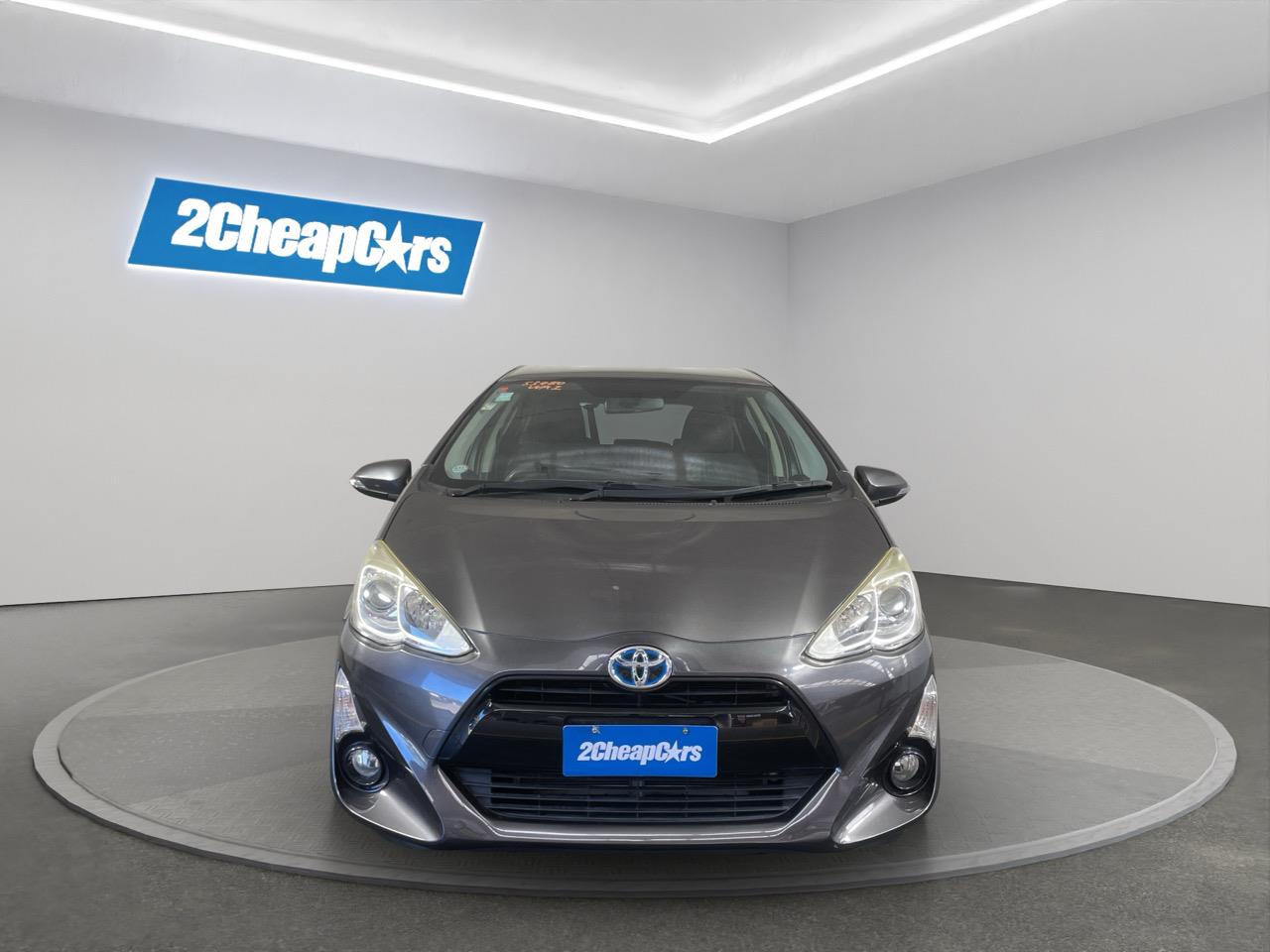 2015 Toyota Aqua Facelift Model S Hatchback PUSH BUTTON START + AUTO LIGHTS