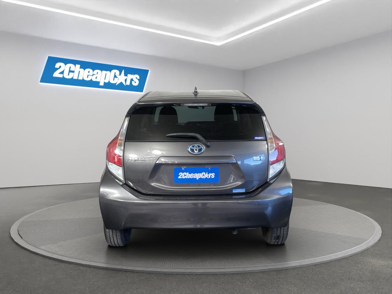 2015 Toyota Aqua Facelift Model S Hatchback PUSH BUTTON START + AUTO LIGHTS