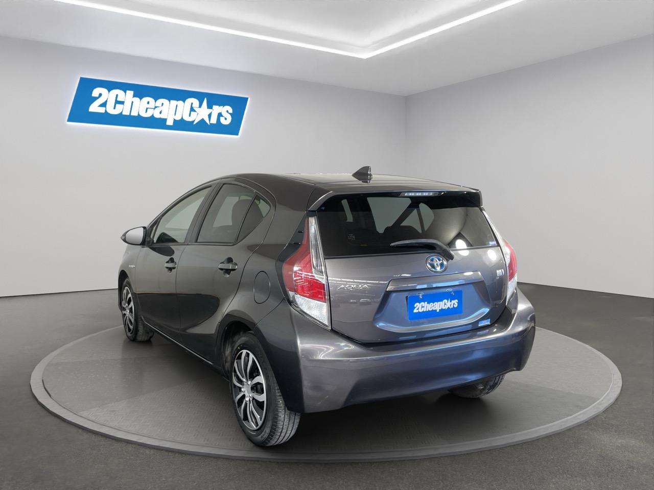 2015 Toyota Aqua Facelift Model S Hatchback PUSH BUTTON START + AUTO LIGHTS