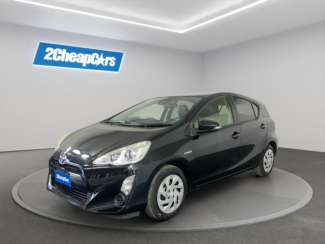 2016 Toyota Aqua FACELIFT MODEL Hatchback
