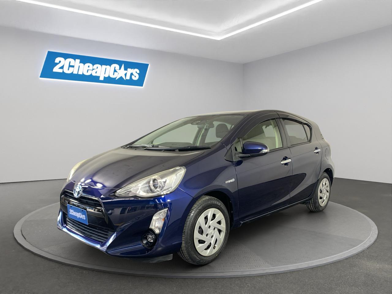 2016 Toyota Aqua FACELIFT MODEL Hatchback