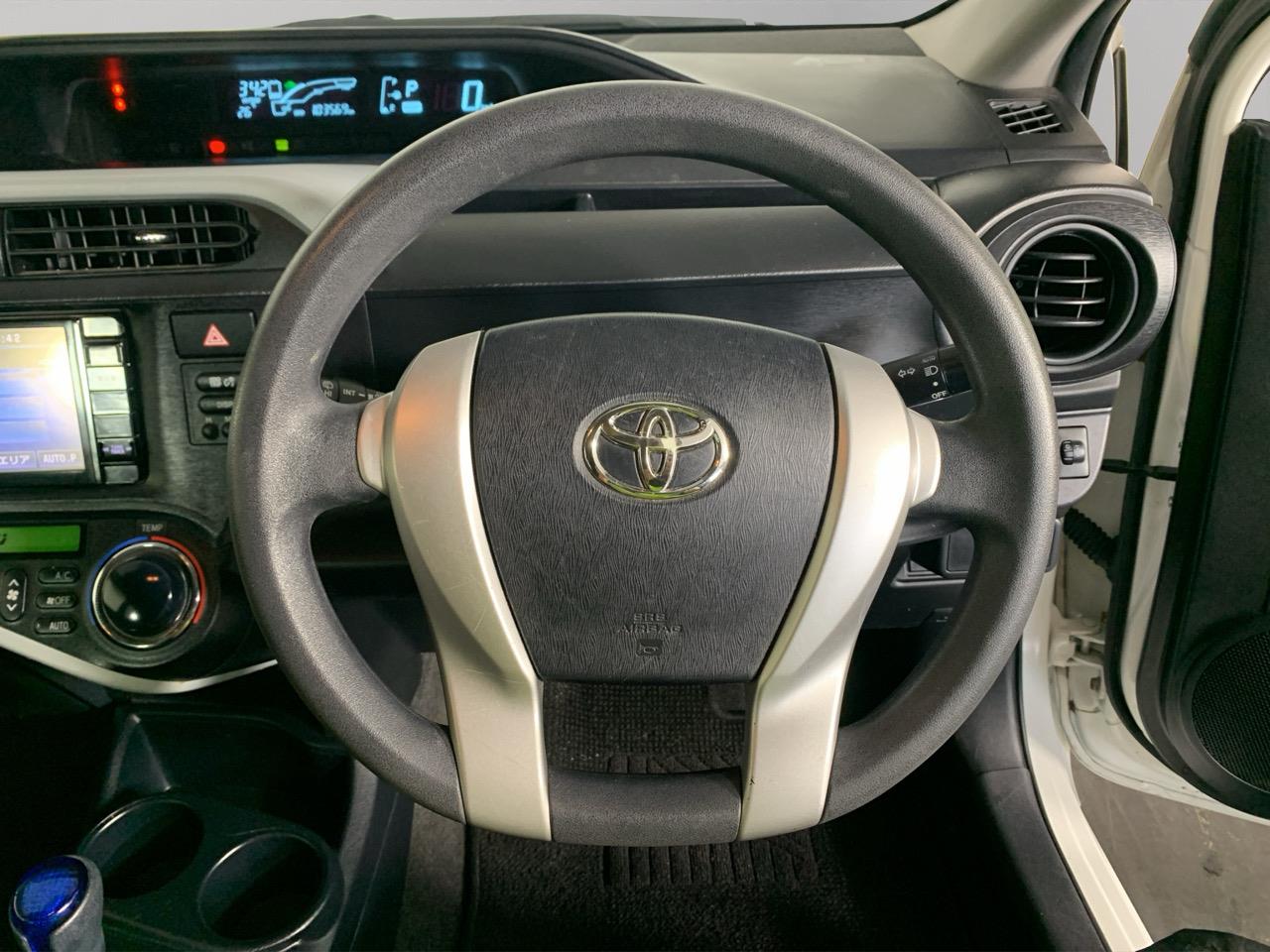 2014 Toyota Aqua S Hatchback PUSH START + REVERSING CAMERA + AUTO LIGHTS