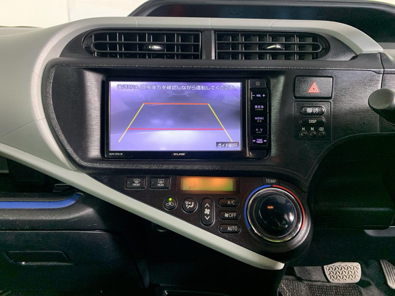 2014 Toyota Aqua S Hatchback PUSH START + REVERSING CAMERA + AUTO LIGHTS