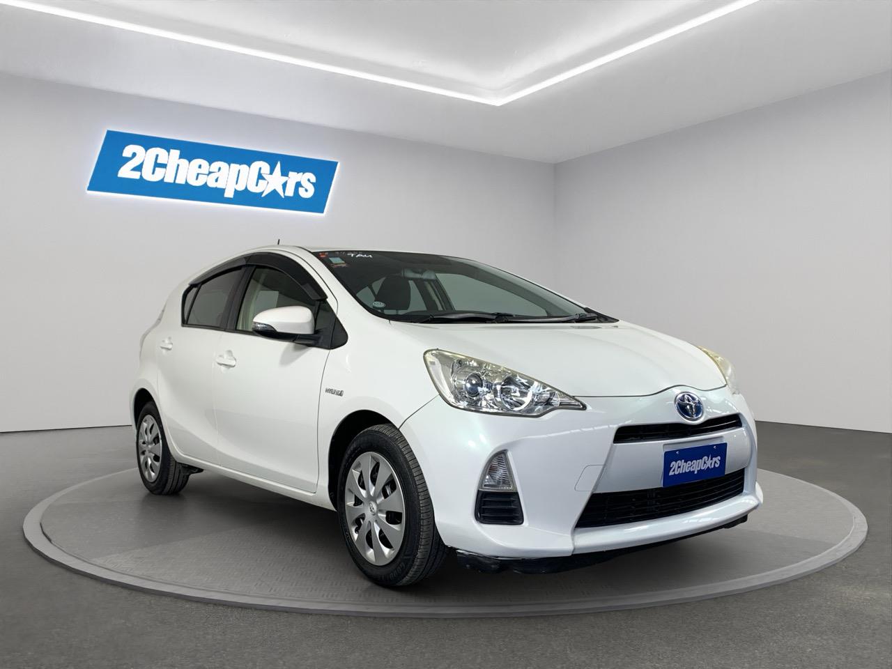 2014 Toyota Aqua S Hatchback PUSH START + REVERSING CAMERA + AUTO LIGHTS