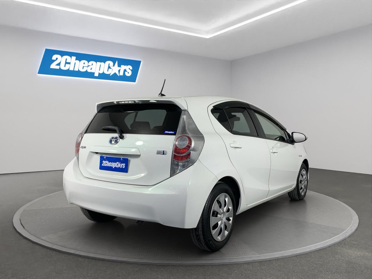 2014 Toyota Aqua S Hatchback PUSH START + REVERSING CAMERA + AUTO LIGHTS