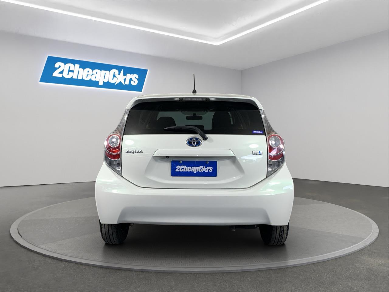 2014 Toyota Aqua S Hatchback PUSH START + REVERSING CAMERA + AUTO LIGHTS
