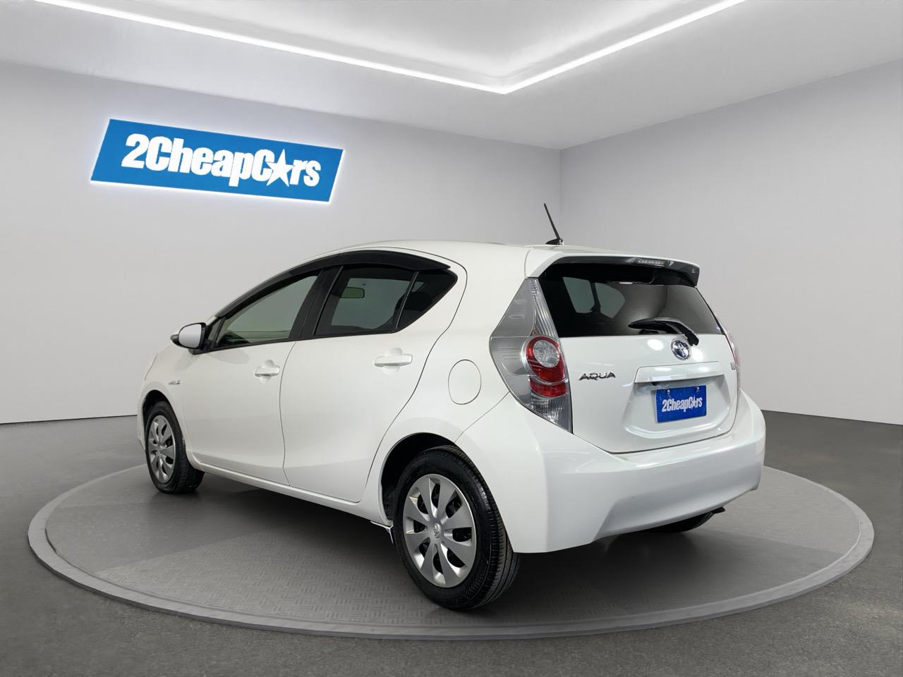 2014 Toyota Aqua S Hatchback PUSH START + REVERSING CAMERA + AUTO LIGHTS