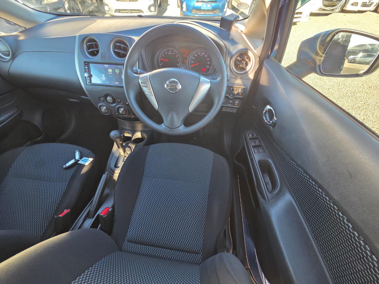 2016 Nissan Note 1.2 X Emergency Brake Package Hatchback 360 DEGREE CAMERA + PARKING SENSORS + PUSH START