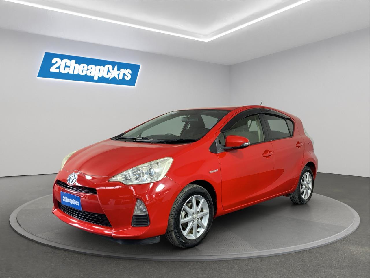 2013 Toyota Aqua G Hatchback