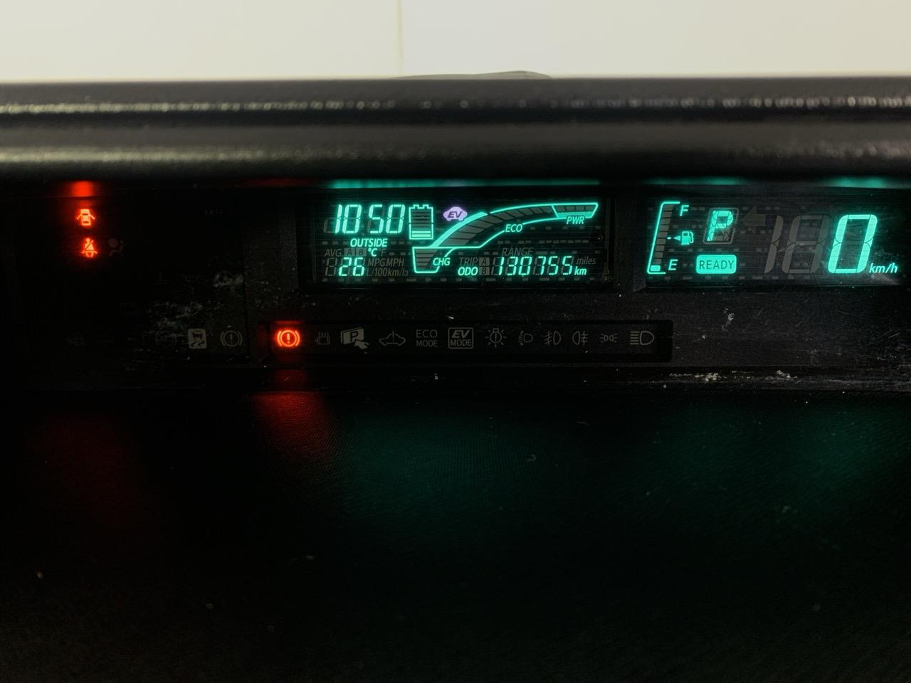 2013 Toyota Aqua G Hatchback HEATED SEATS+ PUSH BUTTON START + AUTO LIGHTS