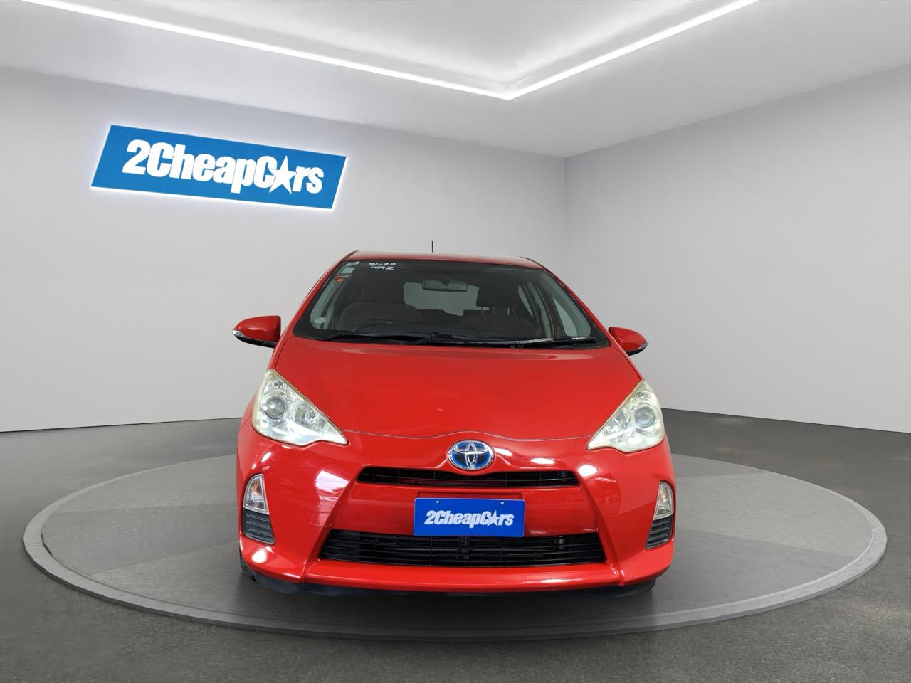 2013 Toyota Aqua G Hatchback HEATED SEATS+ PUSH BUTTON START + AUTO LIGHTS