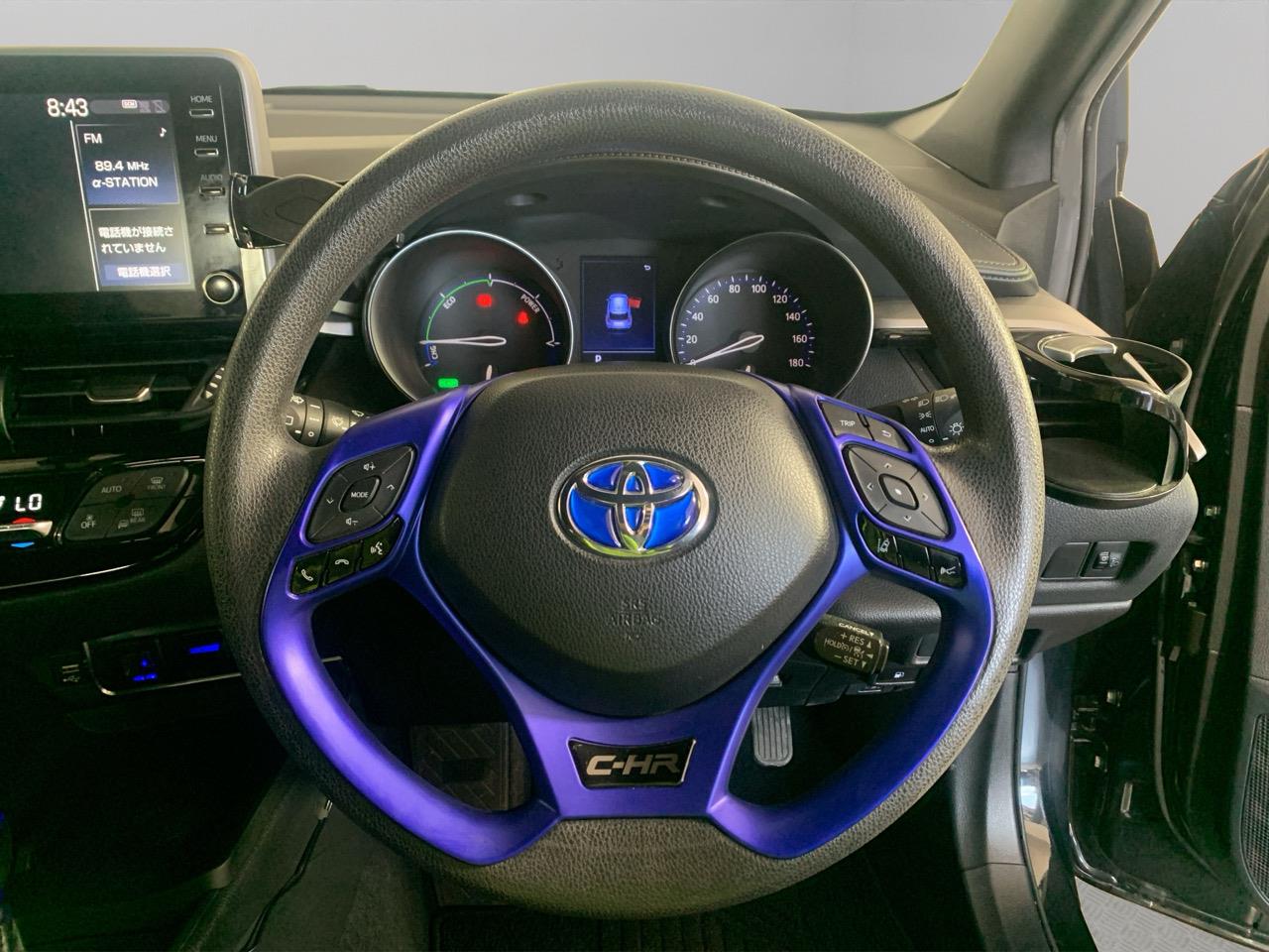 2019 Toyota C-HR HYBRID S RV/SUV LOW KMS + CRUISE CONTROL + AUTO LIGHTS