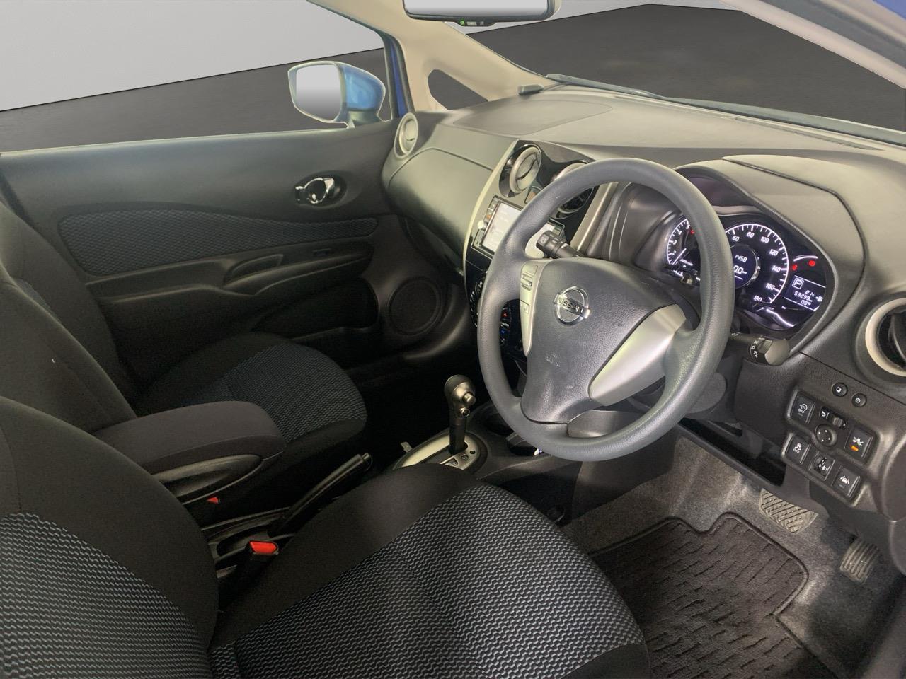 2015 Nissan Note 1.2 X Emergency Brake Package  LOW KM + 360 DEGREE CAMERA + PARKING SENSORS