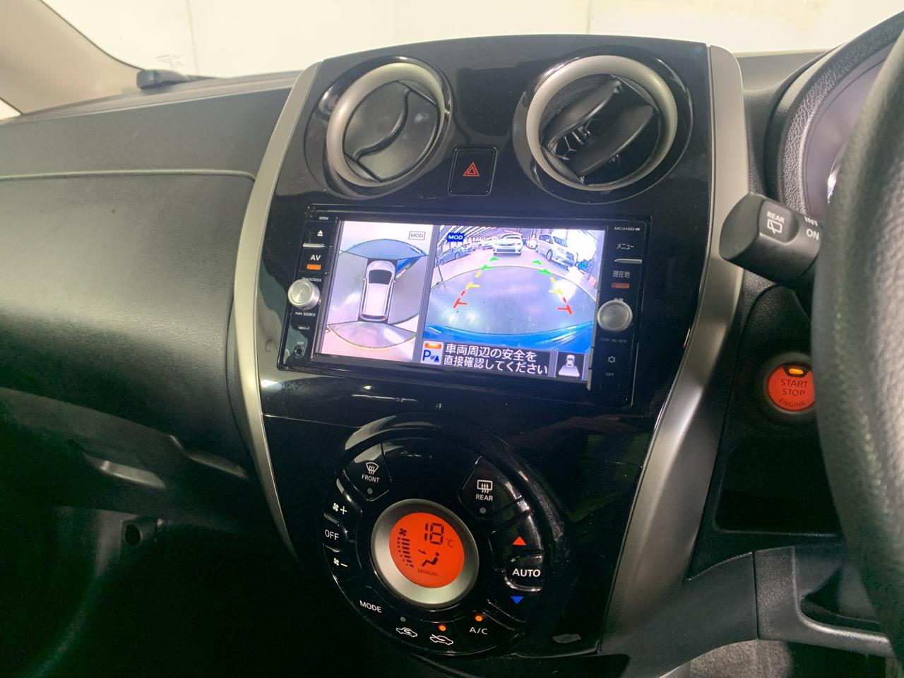 2015 Nissan Note 1.2 X Emergency Brake Package  LOW KM + 360 DEGREE CAMERA + PARKING SENSORS