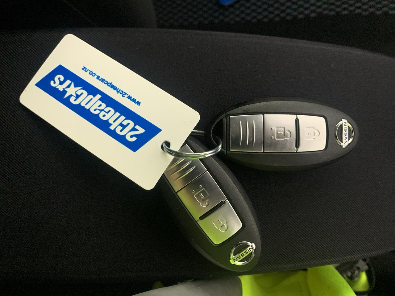 2015 Nissan Note 1.2 X Emergency Brake Package  LOW KM + 360 DEGREE CAMERA + PARKING SENSORS