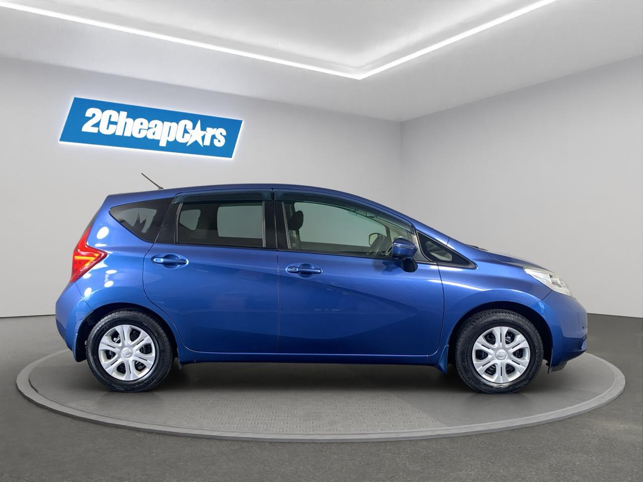 2015 Nissan Note 1.2 X Emergency Brake Package  LOW KM + 360 DEGREE CAMERA + PARKING SENSORS