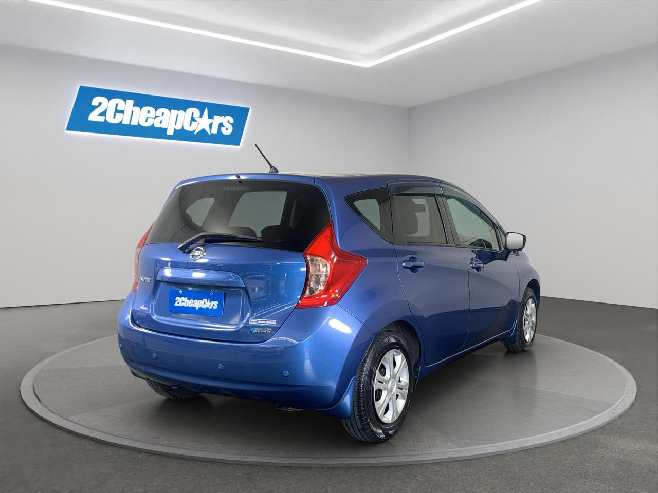 2015 Nissan Note 1.2 X Emergency Brake Package  LOW KM + 360 DEGREE CAMERA + PARKING SENSORS