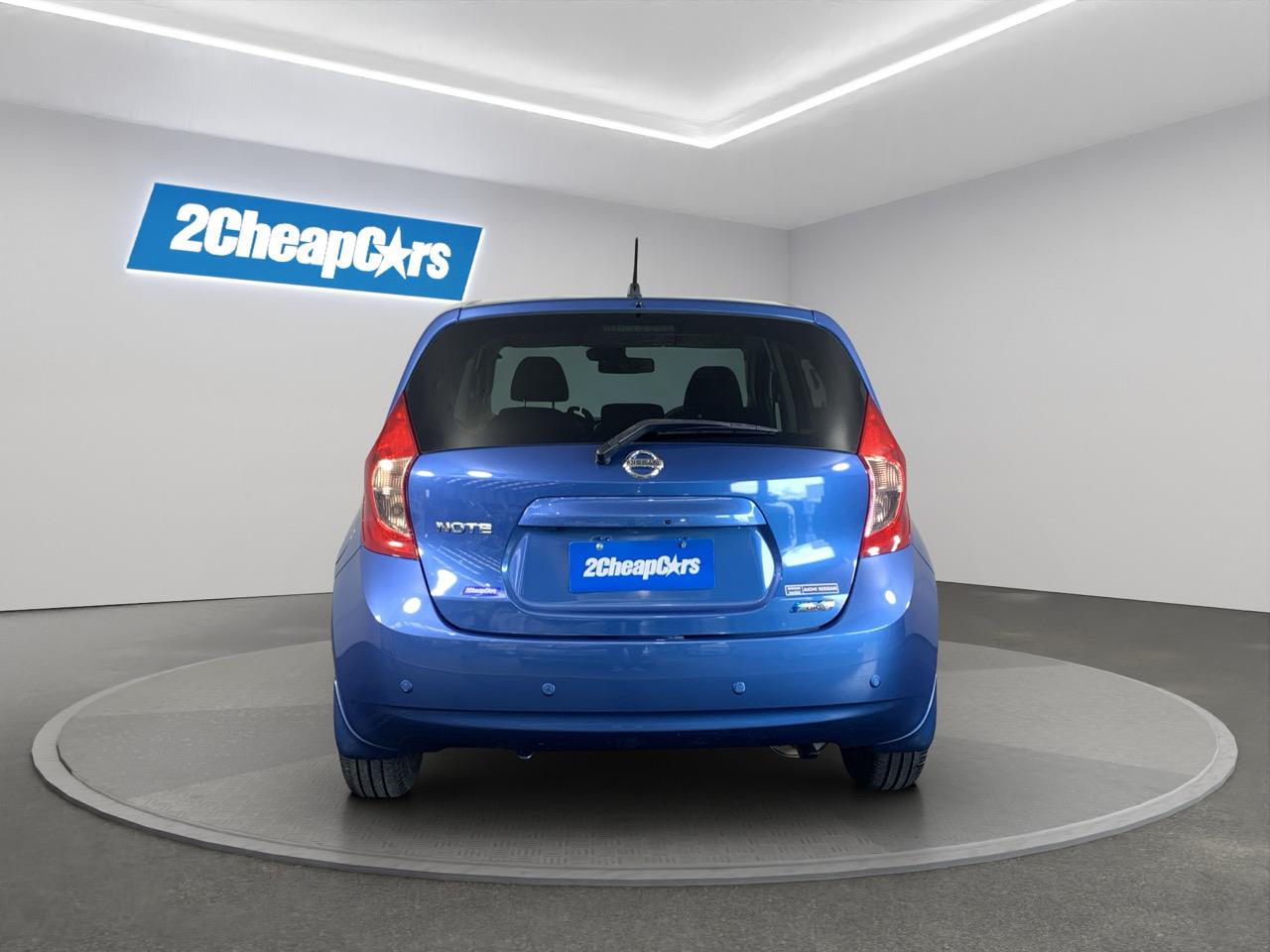 2015 Nissan Note 1.2 X Emergency Brake Package  LOW KM + 360 DEGREE CAMERA + PARKING SENSORS