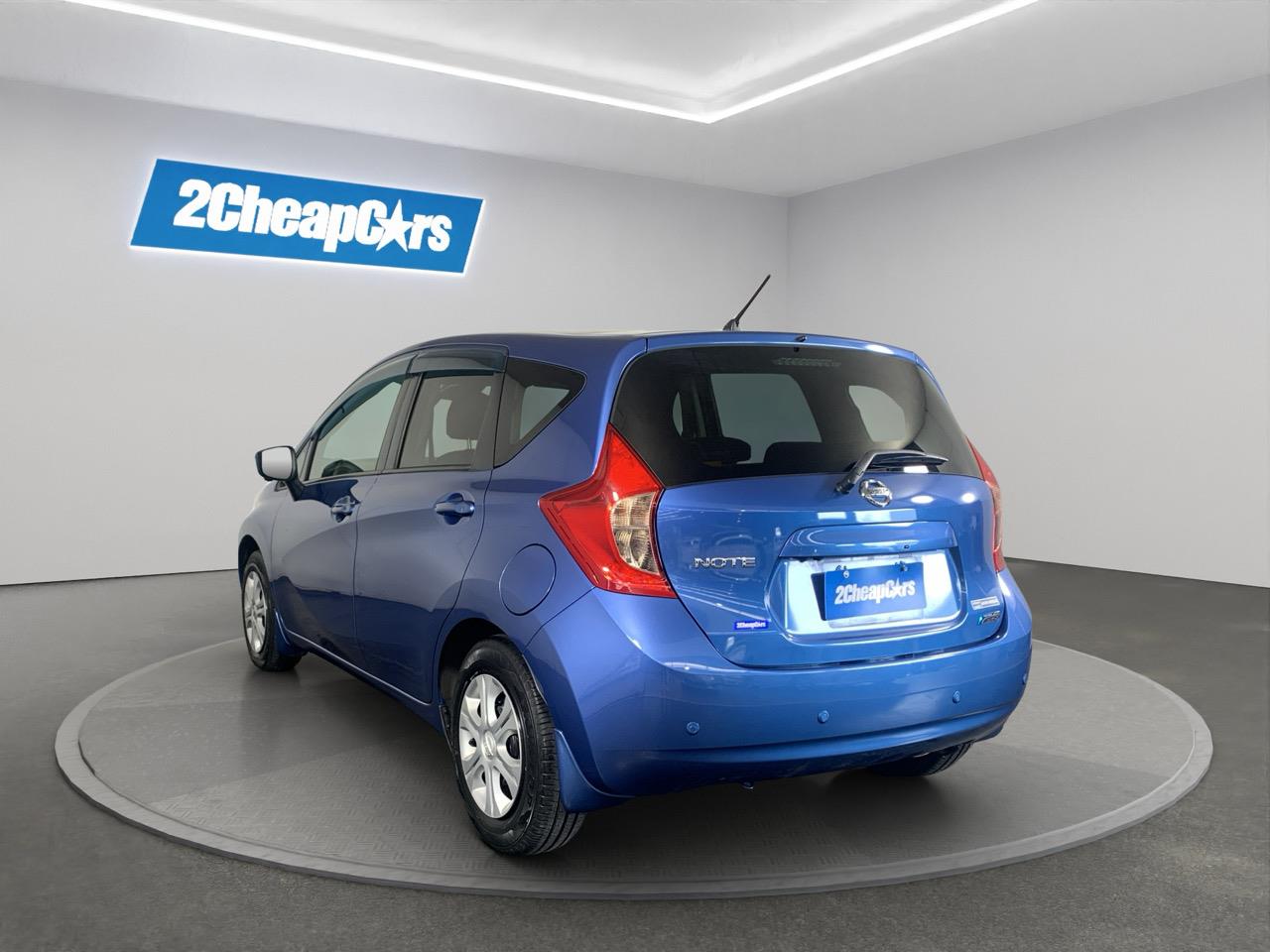 2015 Nissan Note 1.2 X Emergency Brake Package  LOW KM + 360 DEGREE CAMERA + PARKING SENSORS