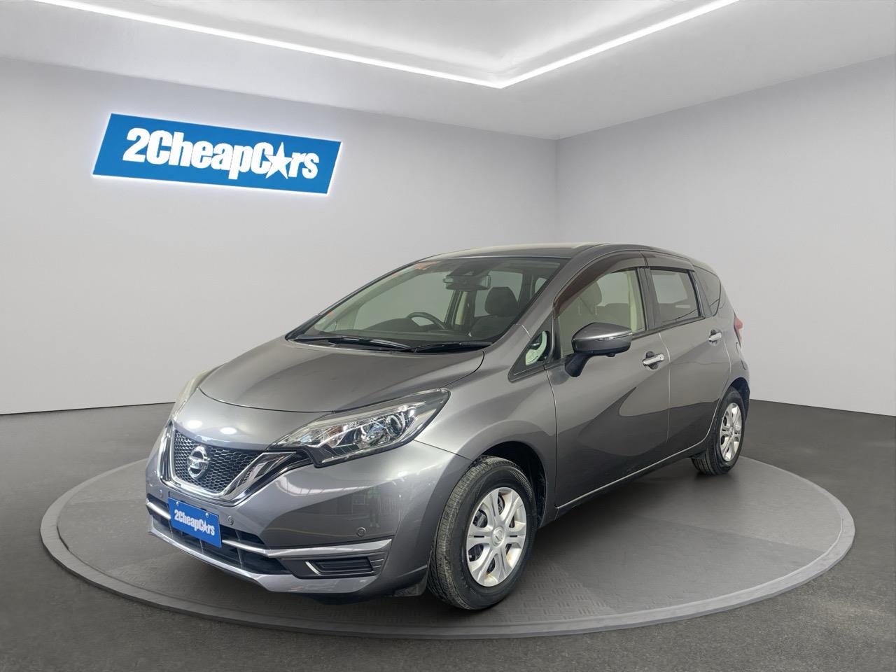 2018 Nissan Note Facelift 1.2 Emergency Brake Package Hatchback