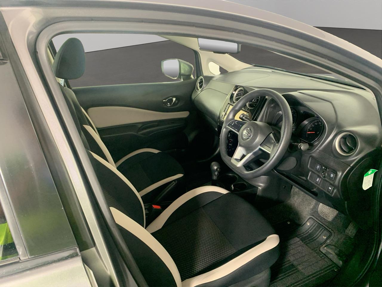 2018 Nissan Note Facelift 1.2 Emergency Brake Package Hatchback LOW KM + PARKING SENSORS + REVESING CAMERA 