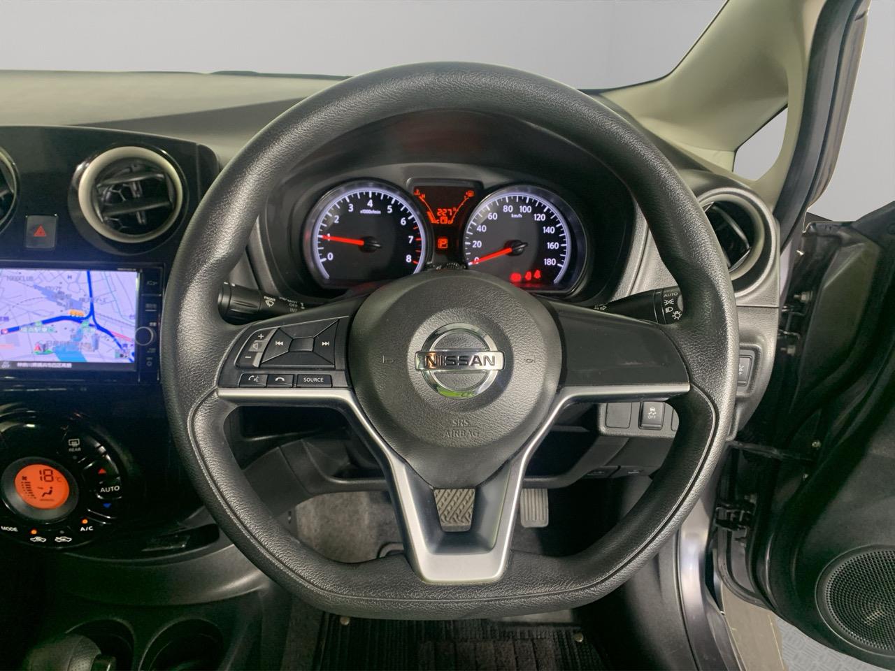 2018 Nissan Note Facelift 1.2 Emergency Brake Package Hatchback LOW KM + PARKING SENSORS + REVESING CAMERA 