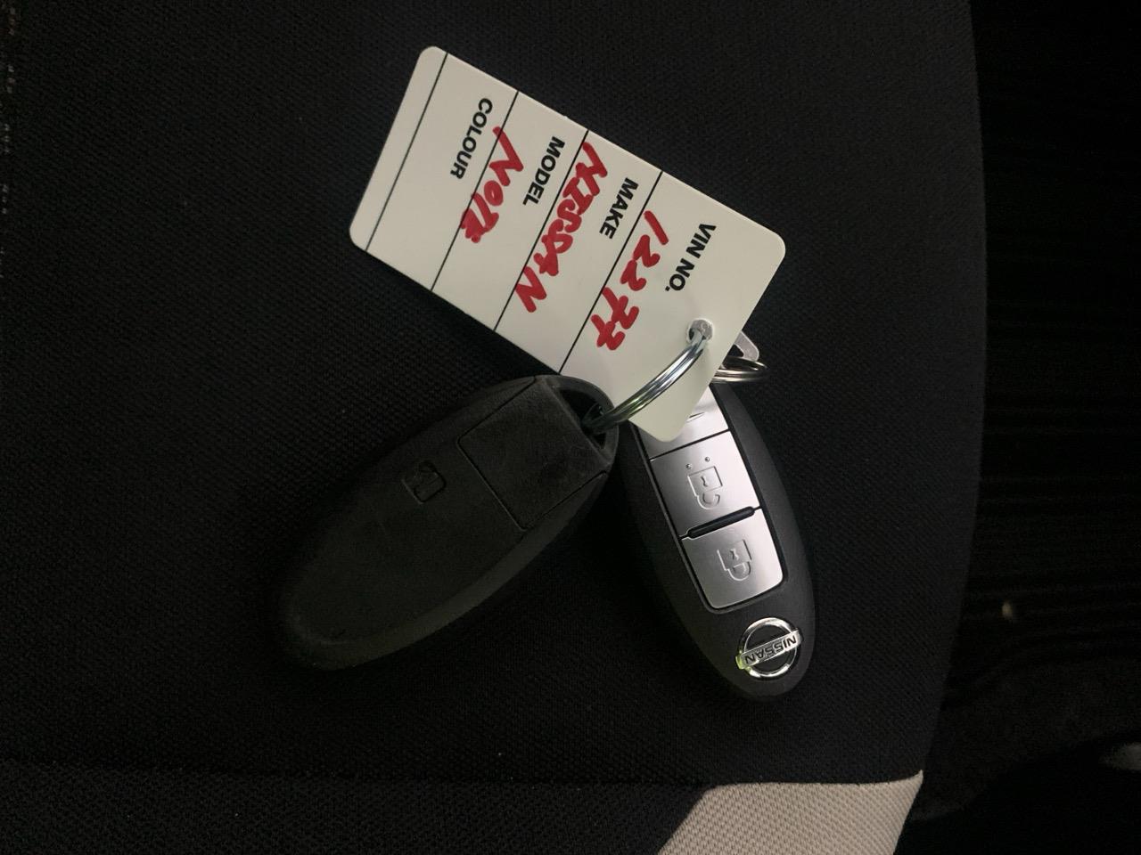 2018 Nissan Note Facelift 1.2 Emergency Brake Package Hatchback LOW KM + PARKING SENSORS + REVESING CAMERA 