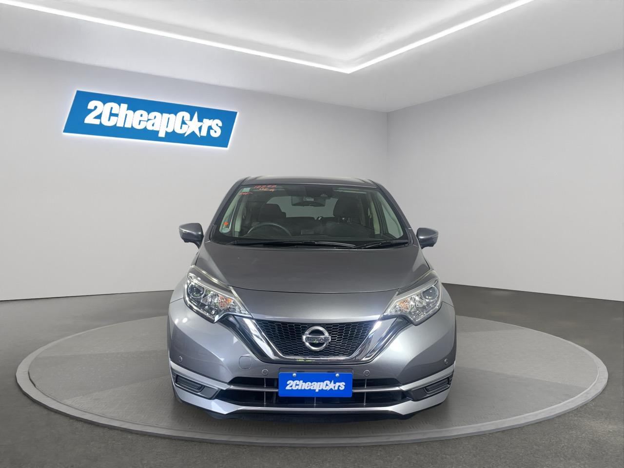 2018 Nissan Note Facelift 1.2 Emergency Brake Package Hatchback LOW KM + PARKING SENSORS + REVESING CAMERA 