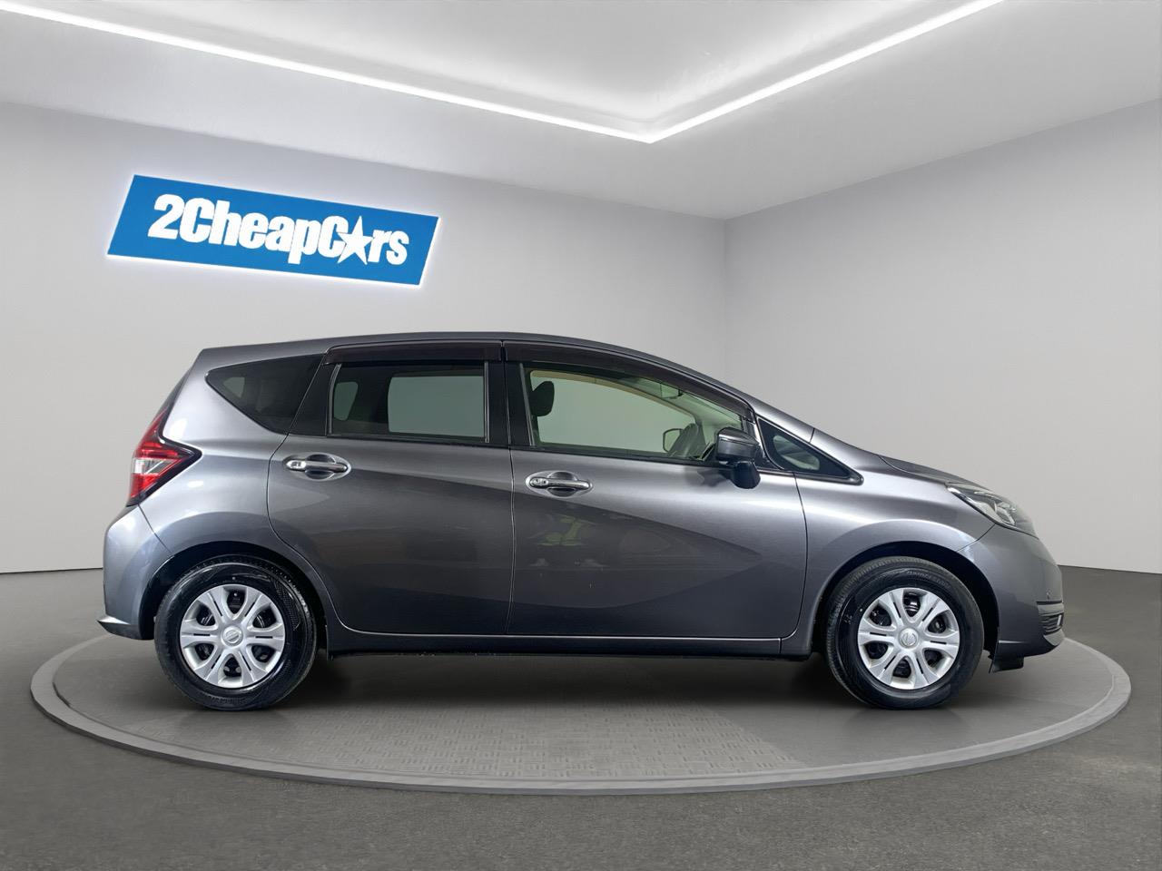 2018 Nissan Note Facelift 1.2 Emergency Brake Package Hatchback LOW KM + PARKING SENSORS + REVESING CAMERA 
