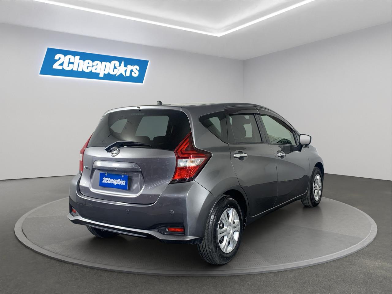 2018 Nissan Note Facelift 1.2 Emergency Brake Package Hatchback LOW KM + PARKING SENSORS + REVESING CAMERA 