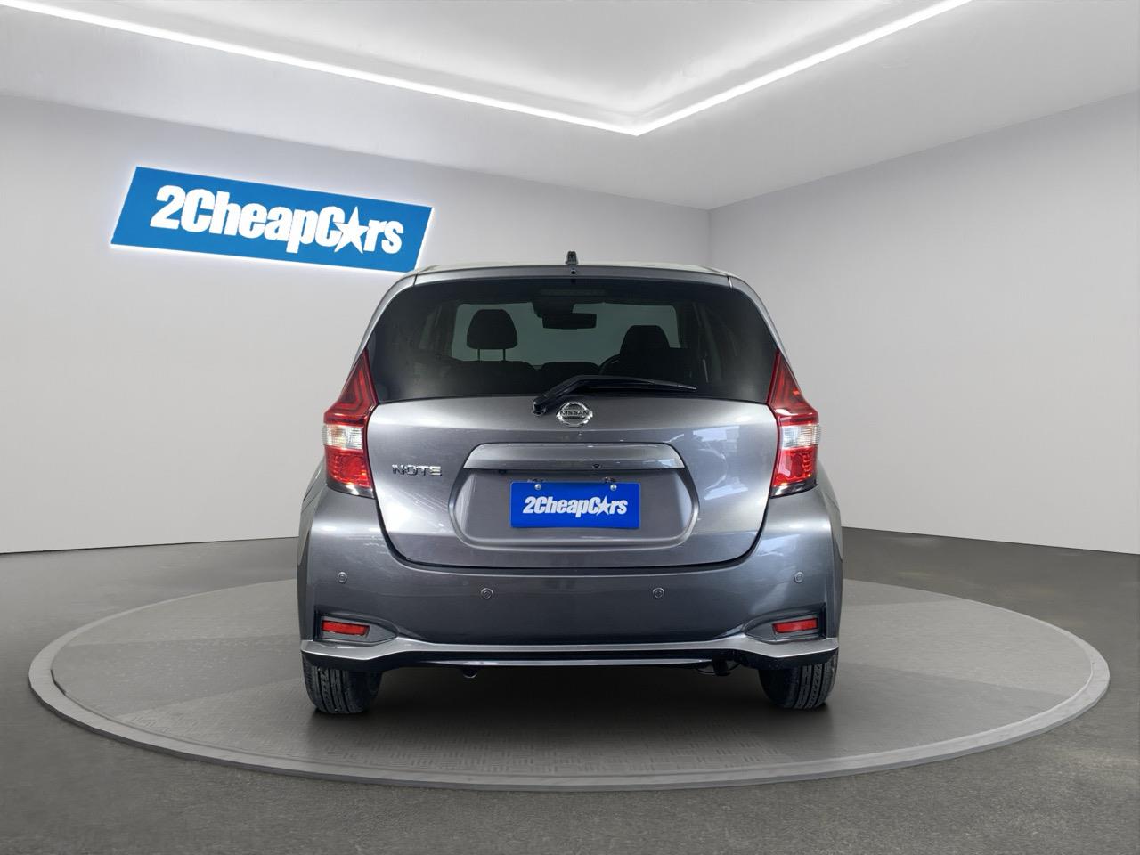 2018 Nissan Note Facelift 1.2 Emergency Brake Package Hatchback LOW KM + PARKING SENSORS + REVESING CAMERA 