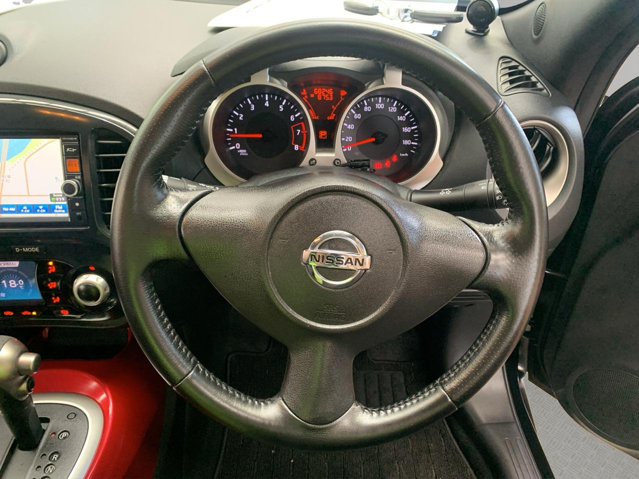 2013 Nissan Juke  RV/SUV PUSH BUTTON START + AUTO LIGHTS + REVERSING CAMERA