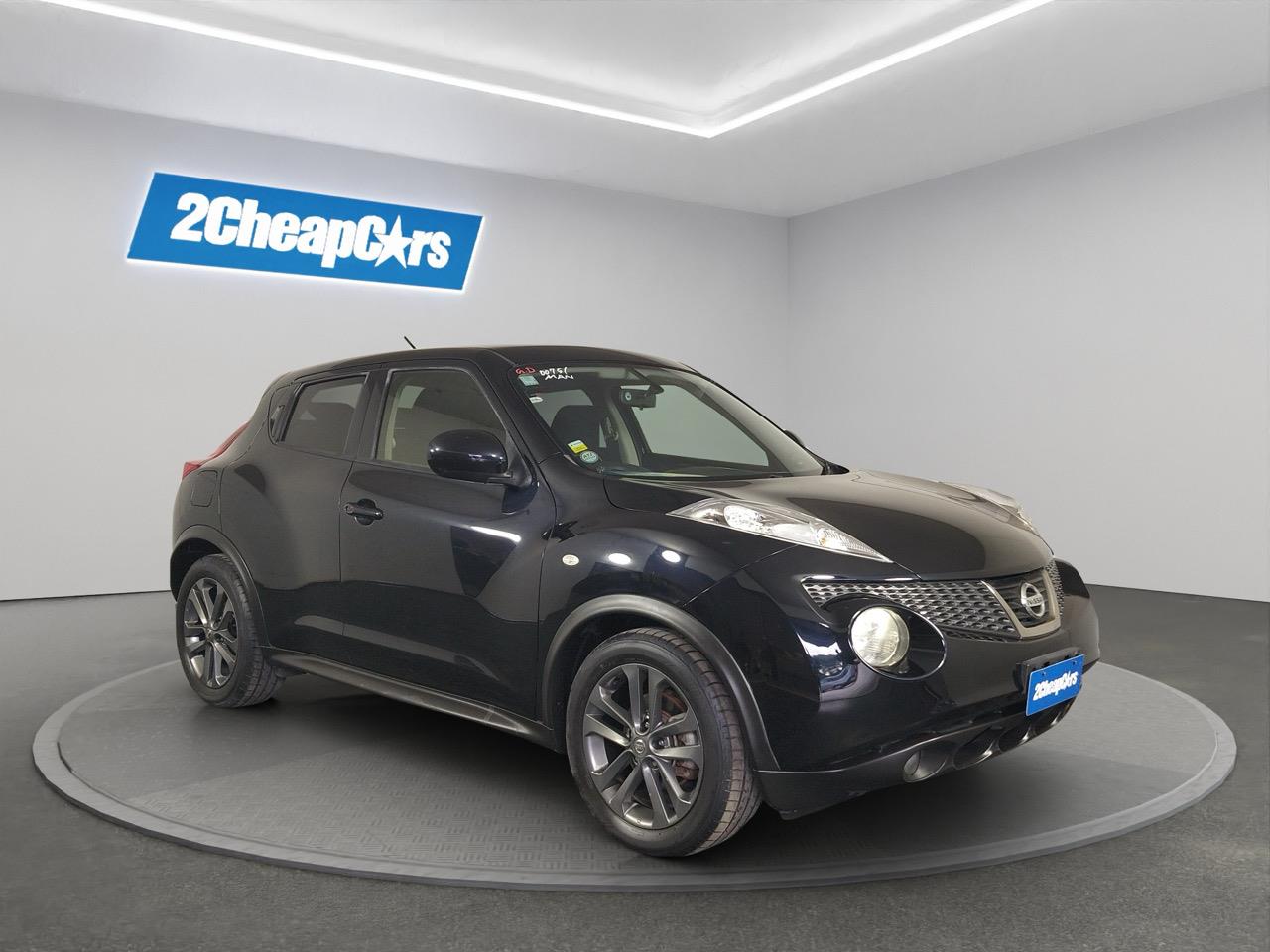 2013 Nissan Juke  RV/SUV PUSH BUTTON START + AUTO LIGHTS + REVERSING CAMERA
