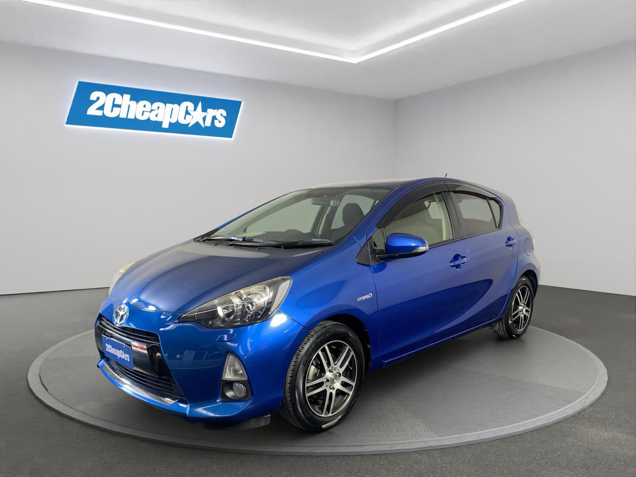 2014 Toyota Aqua G Hatchback